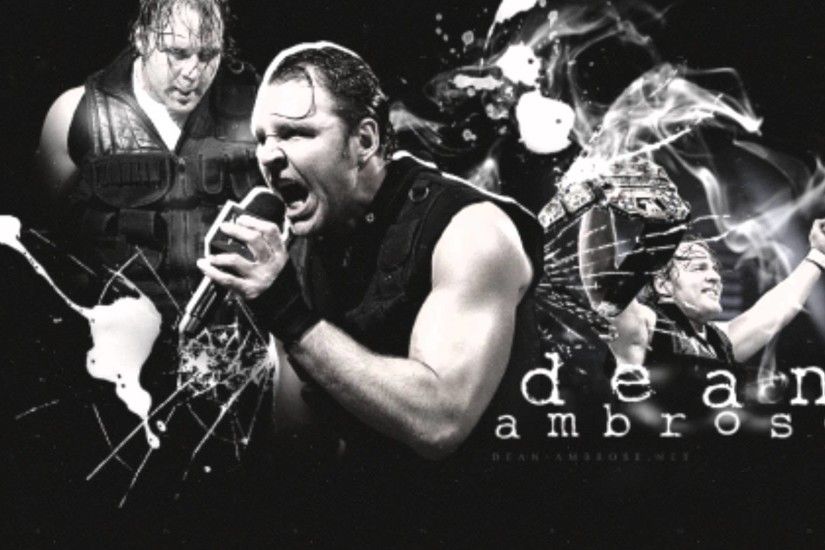2014: WWE Dean Ambrose 3th NEW entrance theme by CFO$