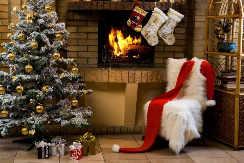 Christmas Fireplace 729780 ...