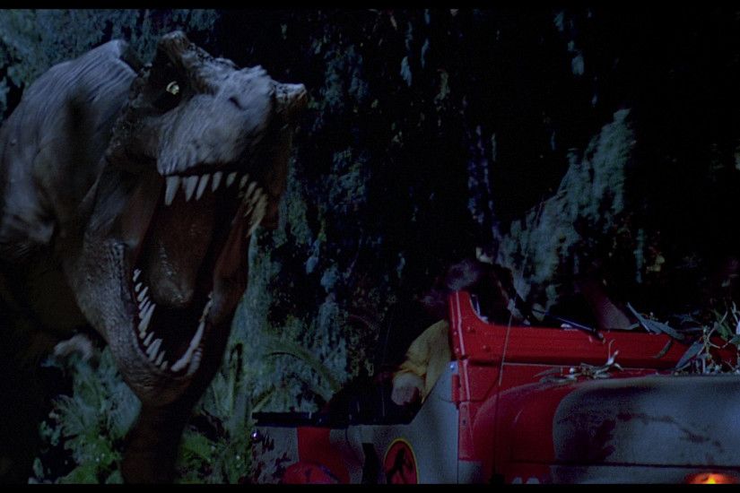 Jurassic Park T-rex Wallpaper