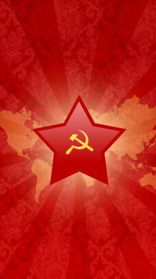 Soviet union logo 1080x1920 iphone wallpapers