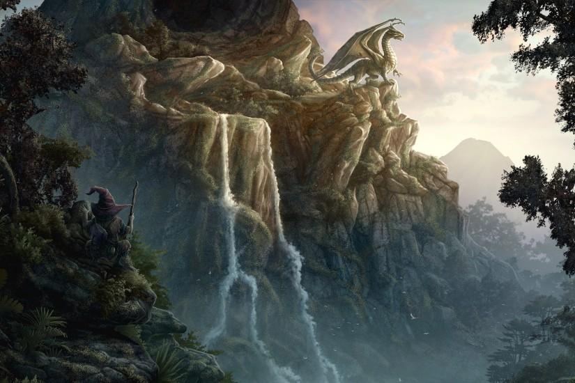 Download Fantasy Landscapes Art Wallpaper | Full HD Wallpapers