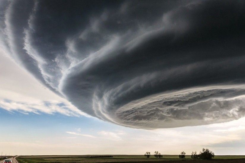 Scary Tag - Nature Formation Scary Storm Field Cloud Desktop Hd Wallpapers  Free Download for HD