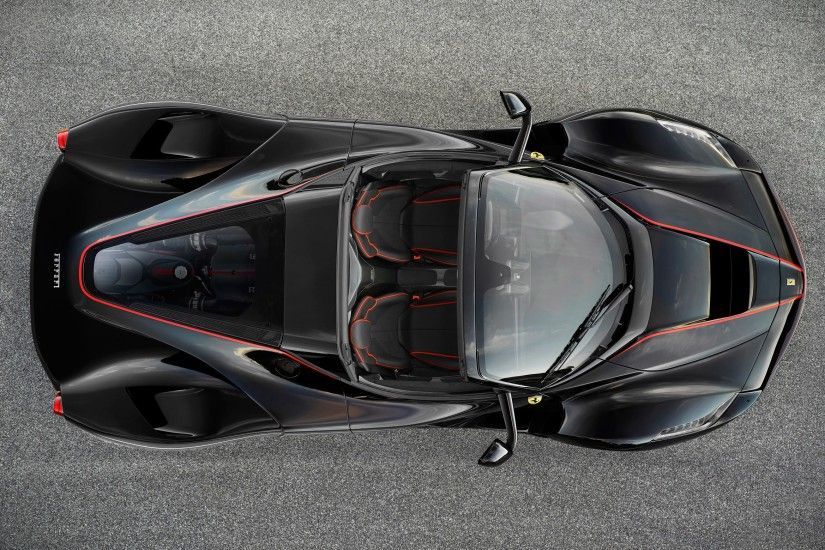 The LaFerrari Supercar Convertible Is the New Best Way to Burn $1M