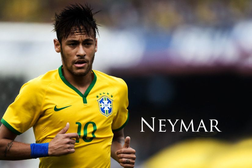 Top Brazallian Player Neymar HD Wallpapers