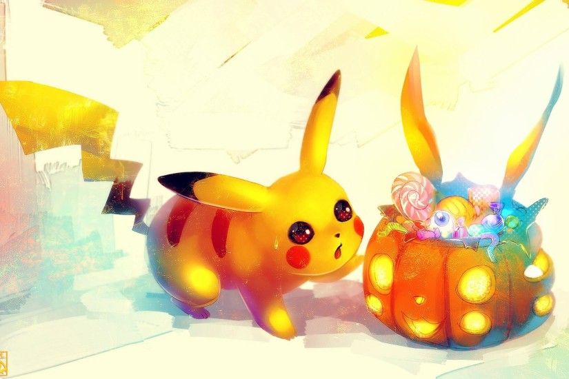 Cute pikachu pokemon wallpaper - photo#27