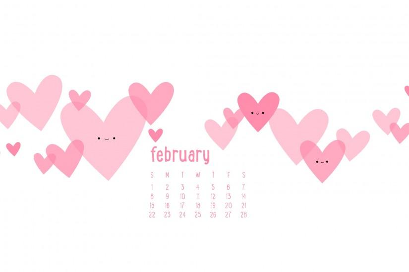 Wild Olive: calendar // i heart february
