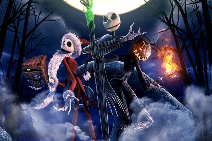 Nightmare Before Christmas Wallpapers - Full HD wallpaper search