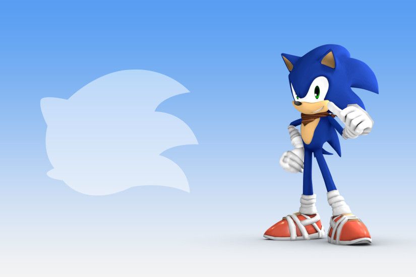 4 Wallpaper - Sonic the Hedgehog by .