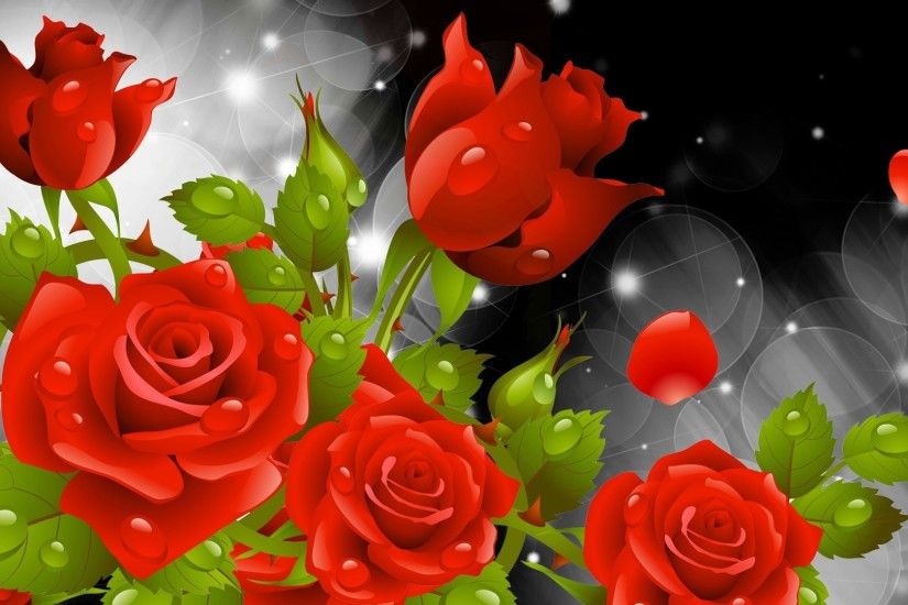 Red Flower Wallpapers Phone