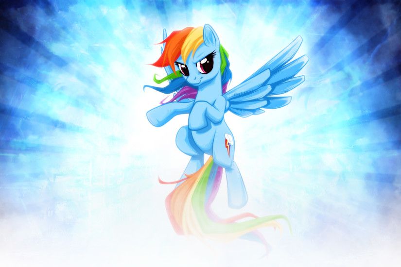 Rainbow Dash Backgrounds (20 Wallpapers)