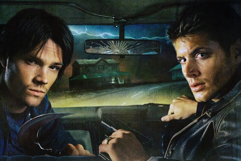 Sam and Dean Winchester - Supernatural wallpaper - 566096