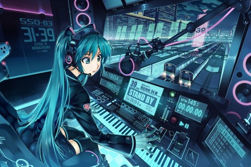 Anime DJ Wallpaper HD