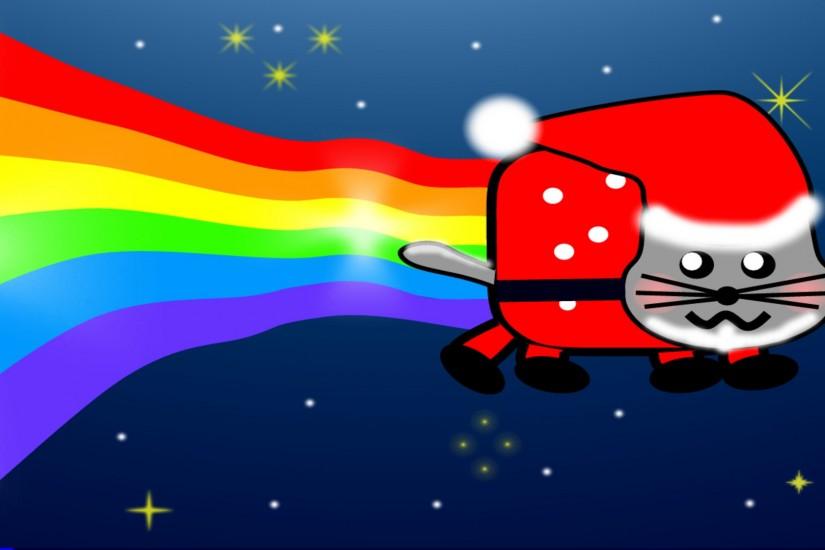 nyan cat meme 1920 x 1080 nyan cat psychedelia cats download 1920 x .