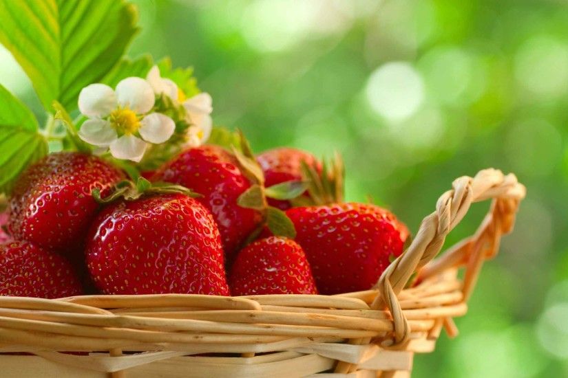Fruits Strawberries Strawberry Fruit Food Beautiful Nature Desktop  Wallpapers Free Download