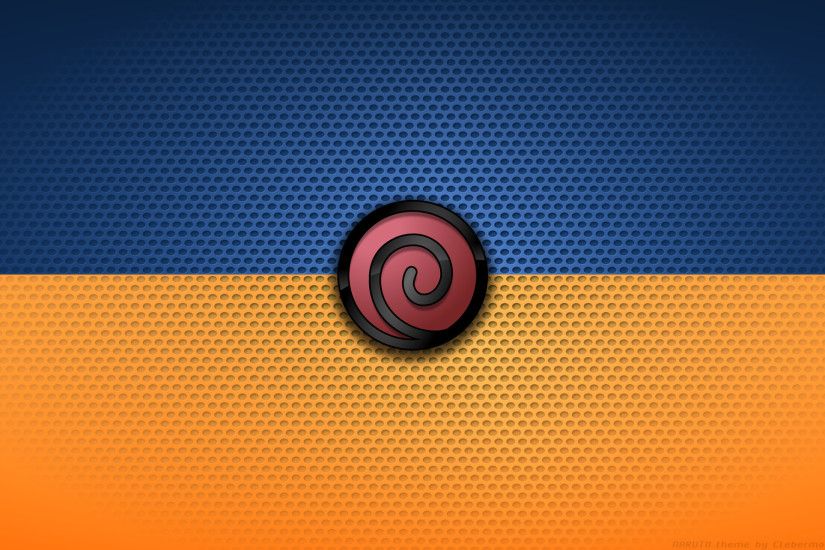 Wallpaper - Konoha 'Classic Naruto Theme' Logo by Kalangozilla on  DeviantArt | inne | Pinterest | Naruto and Anime
