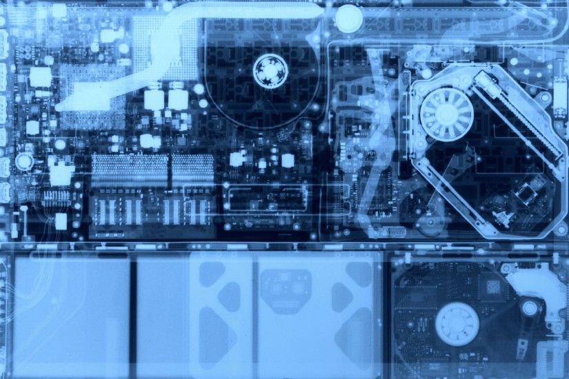 Technology - Hardware X-Ray Computer Wallpaper