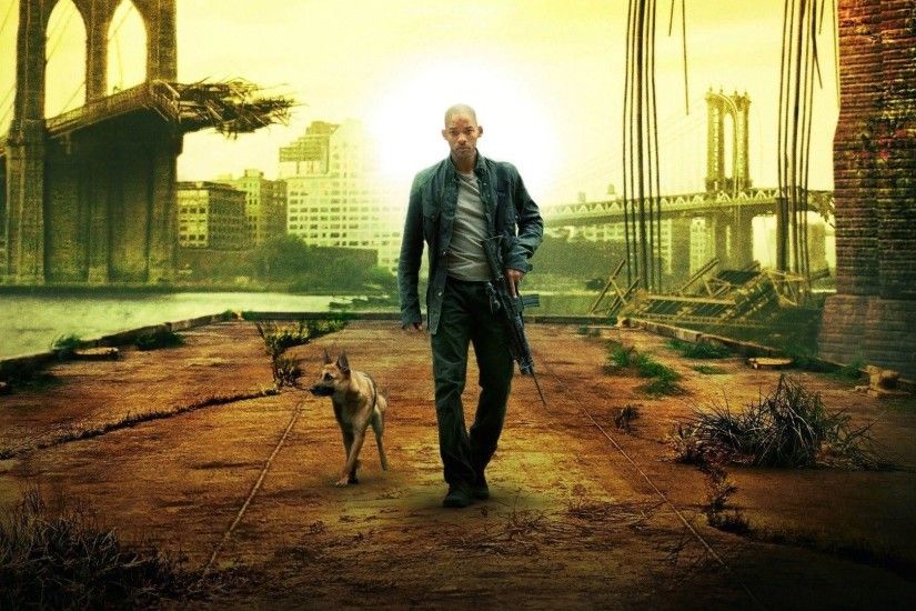 Will Smith Best Stills in I am Legend - HD Wallpapers Free .