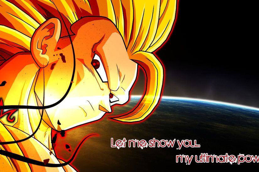 Goku Super Saiyan 3 wallpaper