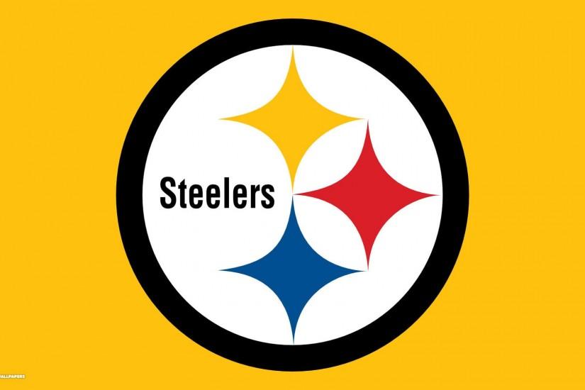 steelers yellow background