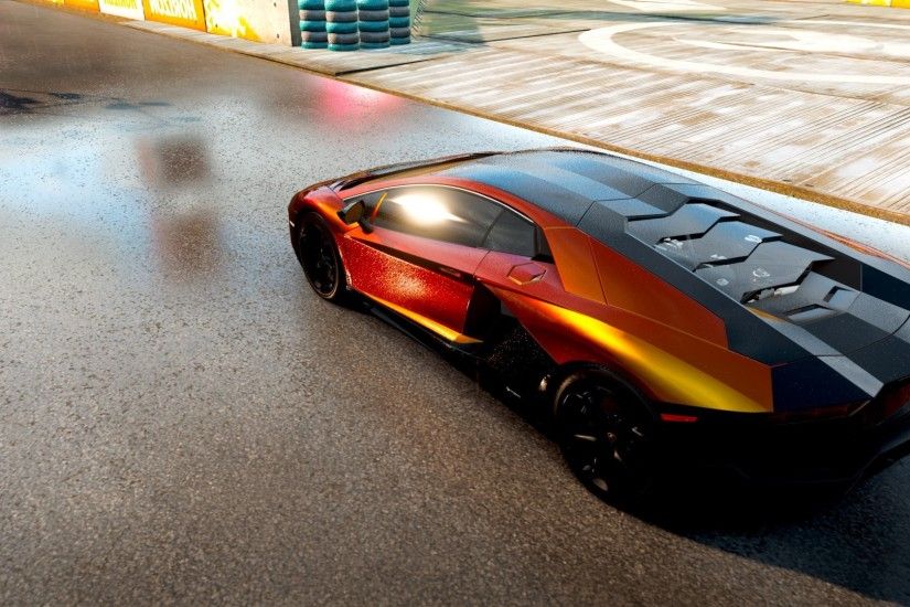 Lamborghini, Lamborghini Aventador, Forza Horizon 2, Video Games Wallpapers  HD / Desktop and Mobile Backgrounds