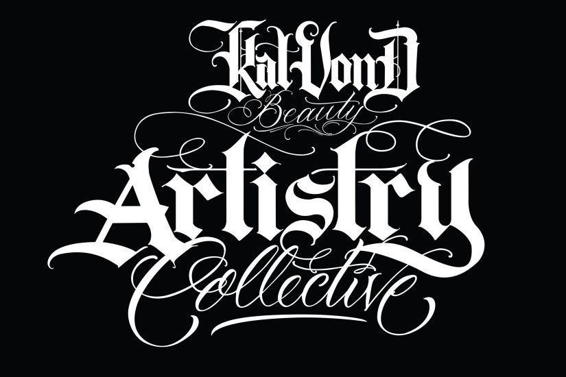 Artistry Collective Logo. Kat Von D Beauty Artistry Collective
