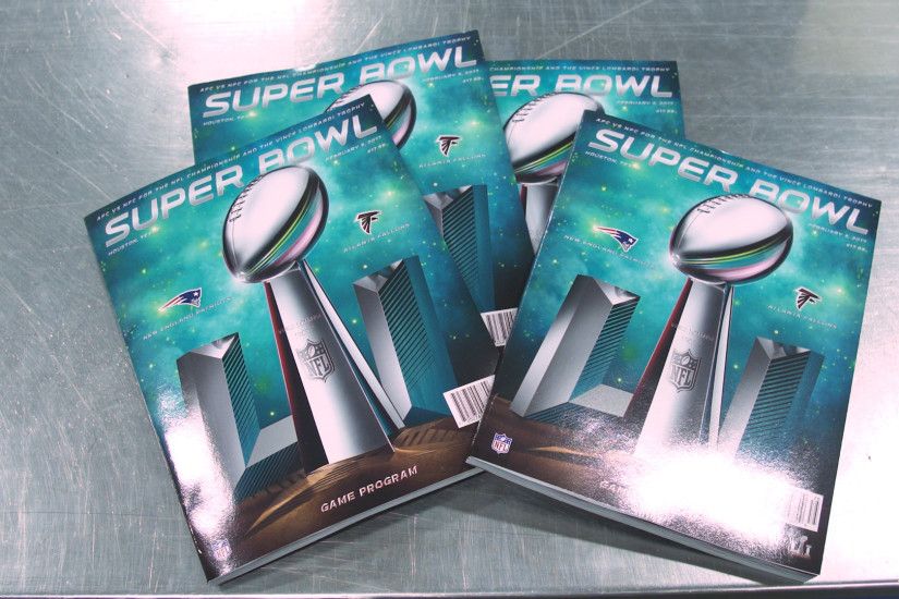 The official game program for Super Bowl LI.