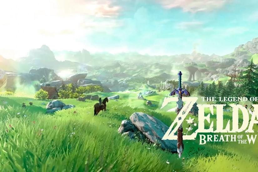 The Legend of Zelda: Breath of the Wild - Hyrule Field