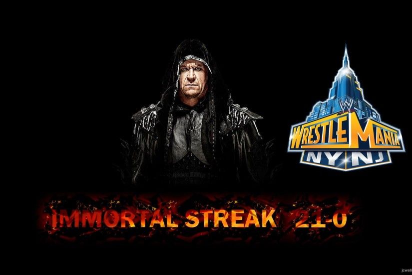The Undertaker WrestleMania 29