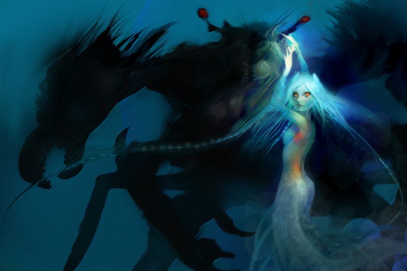 Sea Angel wallpaper from Angels wallpapers