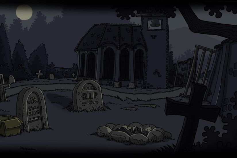 Image - Edna & Harvey Harveys New Eyes Background Graveyard.jpg | Steam  Trading Cards Wiki | FANDOM powered by Wikia