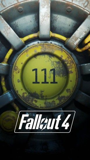 I made some Fallout 4 lock screen wallpapers from E3 stills