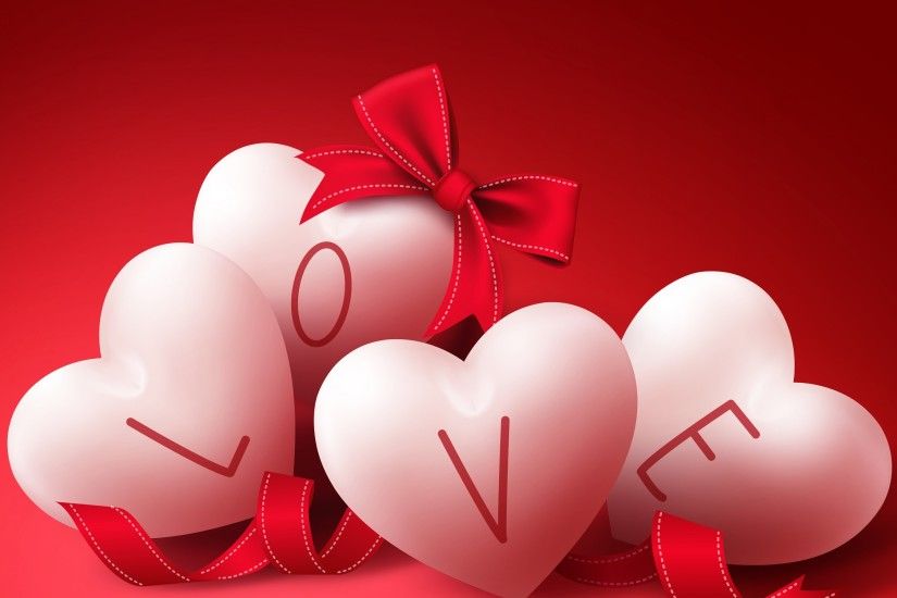 Love / Love hearts Wallpaper