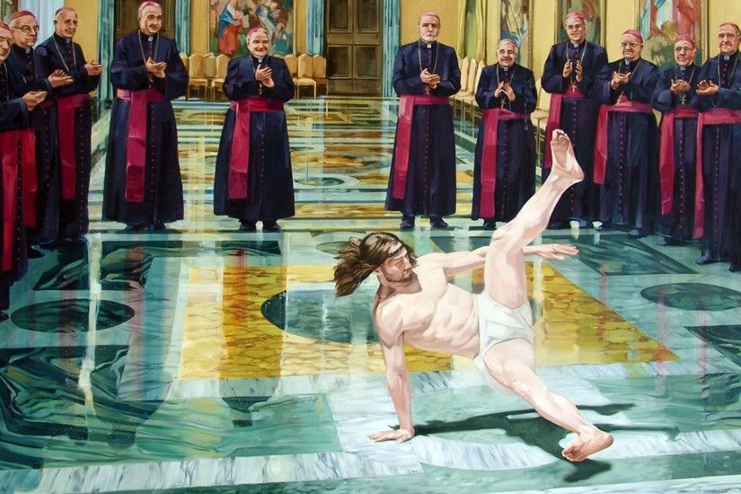 breakdance, Religions, Humor, Jesus Christ
