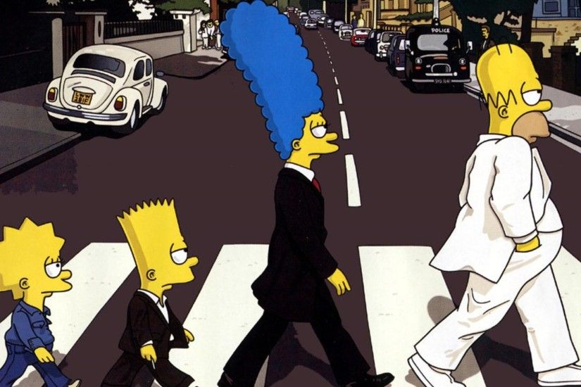 Funny Cartoon Simpsons Pictures HD Wallpaper