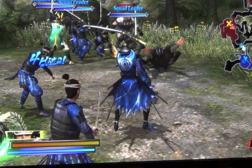 (Ps3) Sengoku Basara: Samurai Heroes Gameplay (Masamune date) - YouTube