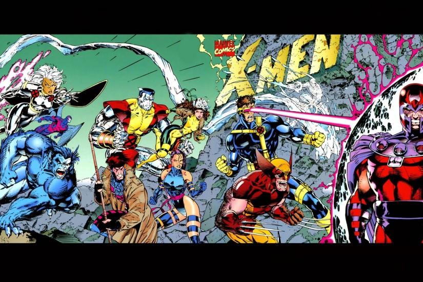 X-Men Wallpapers of Jim Lee from W3 | Triton World