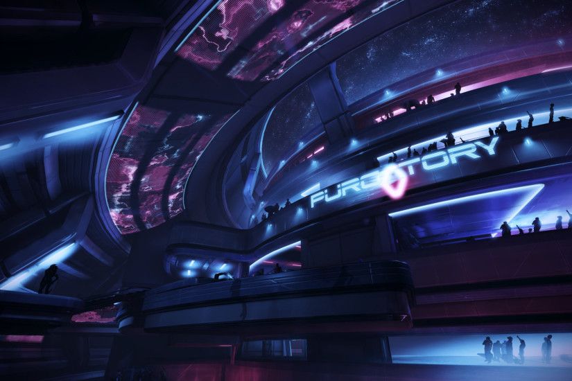 Mass Effect 3 - Citadel Purgatory Nightclub