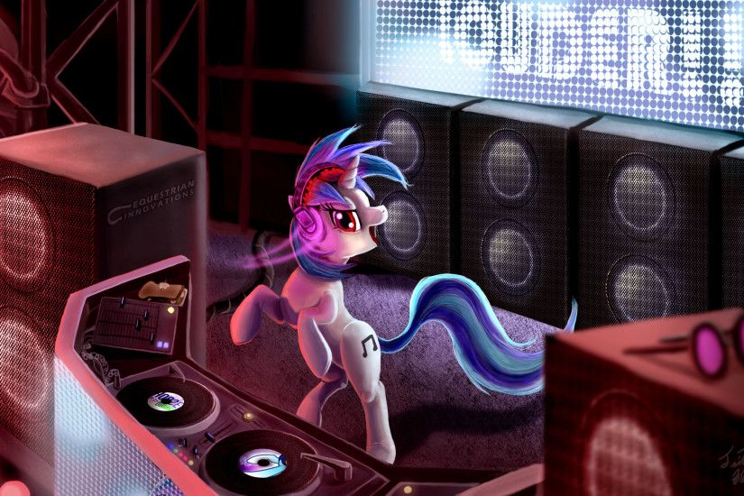 Cartoon - My Little Pony: Friendship is Magic Vinyl Scratch DJ Pon-3 My
