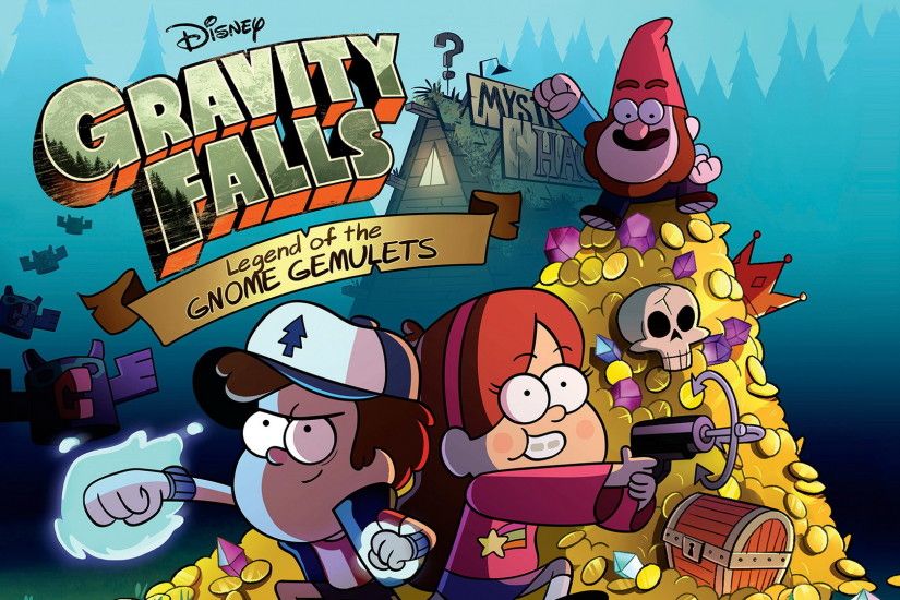 Gravity Falls - Legend of Gnome Gemulets
