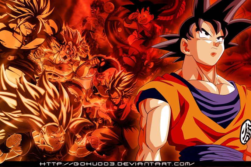 ... Goku All-work wallpaper by goku003
