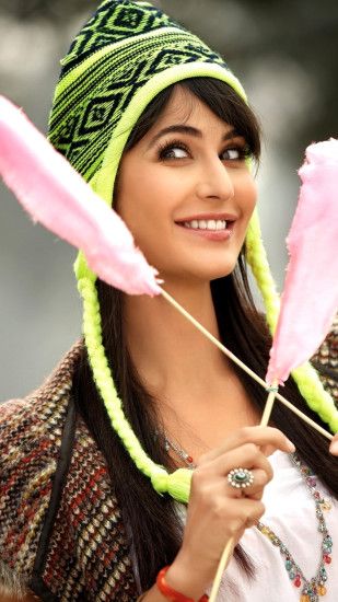 Cute Indian actress Katrina Kaif 1080p iphone 6 wallpapers