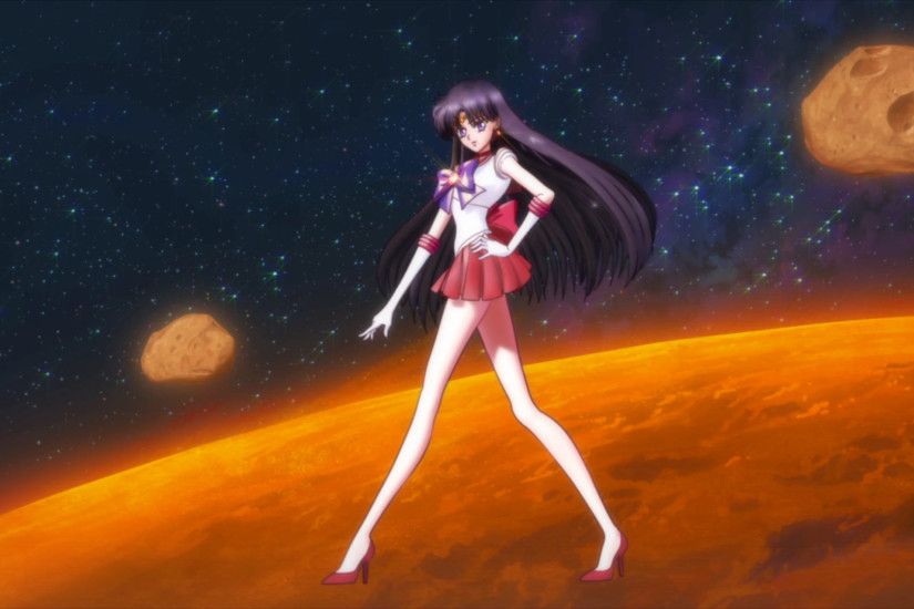 Sailor Moon Crystal Act 3, Rei – Sailor Mars