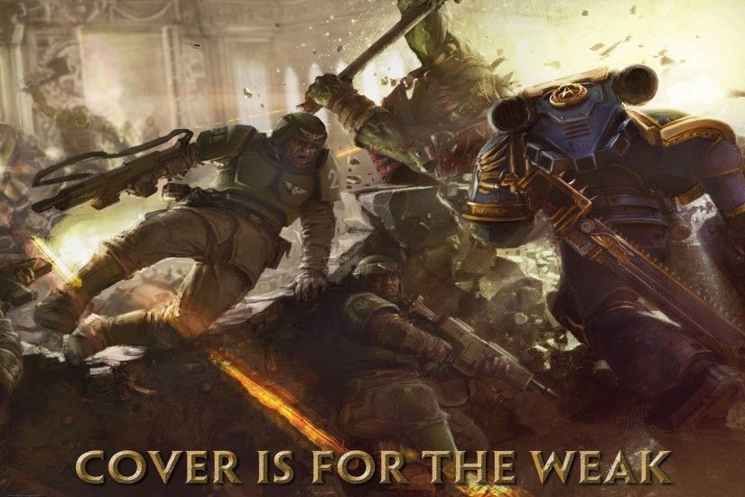 Wallpaper from Warhammer 40,000: Armageddon