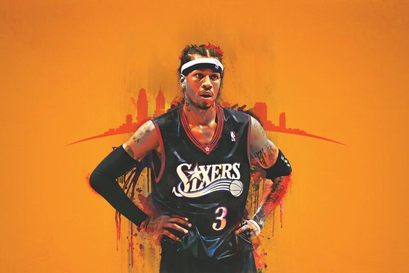 Free Download Allen Iverson Backgrounds.