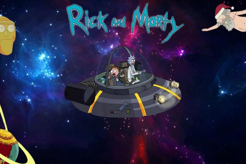 most popular rick and morty background 1920x1080