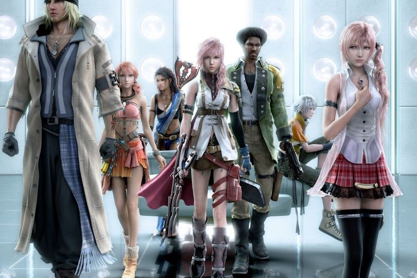 Related For Final Fantasy 13 Wallpaper Hd