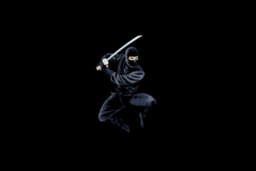 Ninja Widescreen Wallpaper