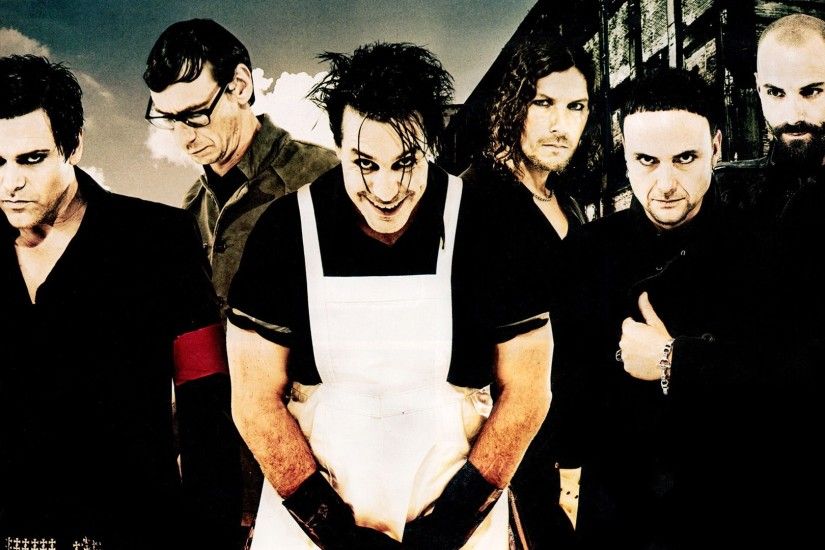 Preview wallpaper rammstein, smile, members, image, bald 1920x1080