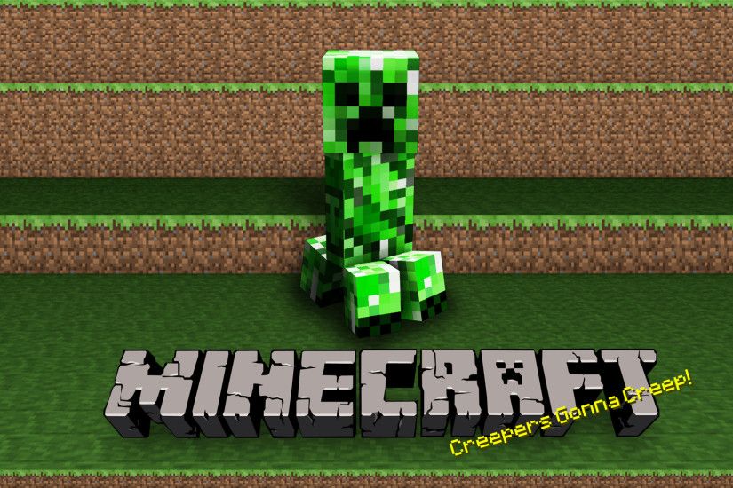 Creeper Green Minecraft Video Game Â· HD Wallpaper | Background ID:355348