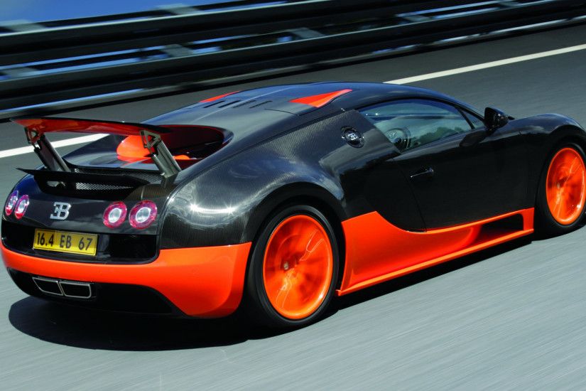 Bugatti Veyron Super Sport (2010) thumbnail #41213. #41213. HD 16:9
